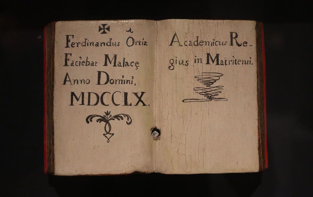 El Palacio Episcopal acoge hasta el próximo 14 de enero la primera gran exposición antológica del escultor malagueño del siglo XVIII