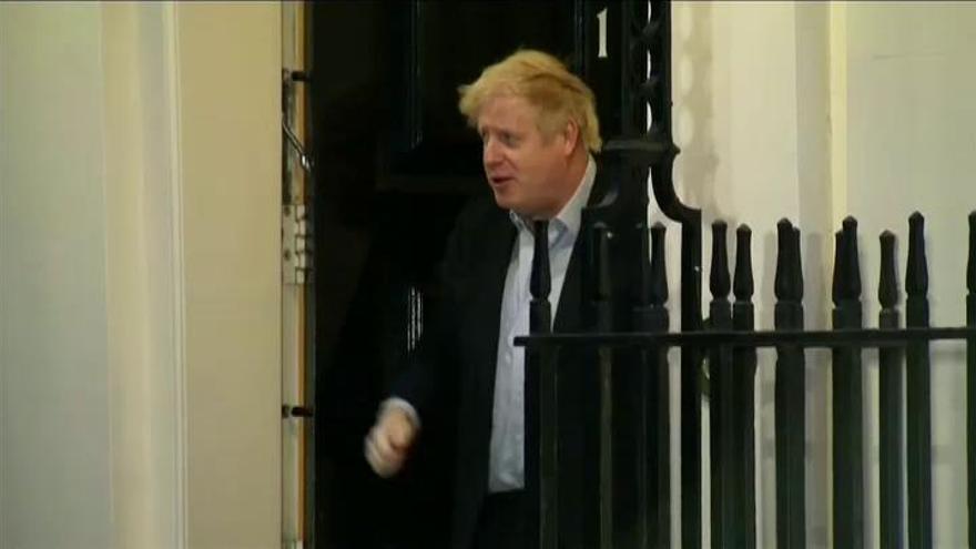 Boris Johnson, ingresado en el hospital por coronavirus