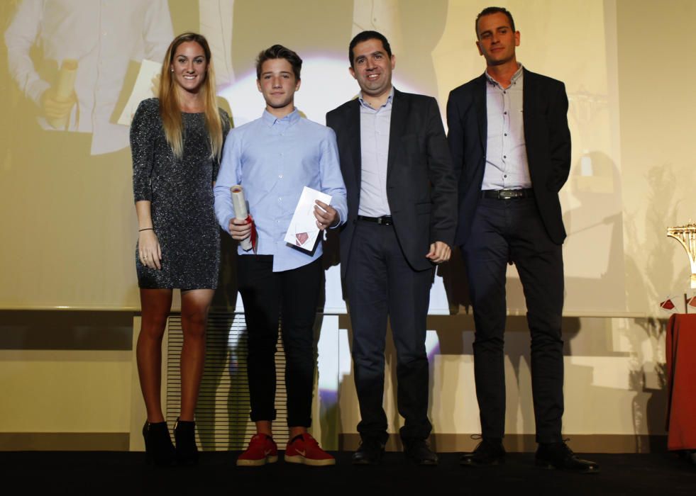 Los mejores deportistas alcoyanos participaron en esta gala