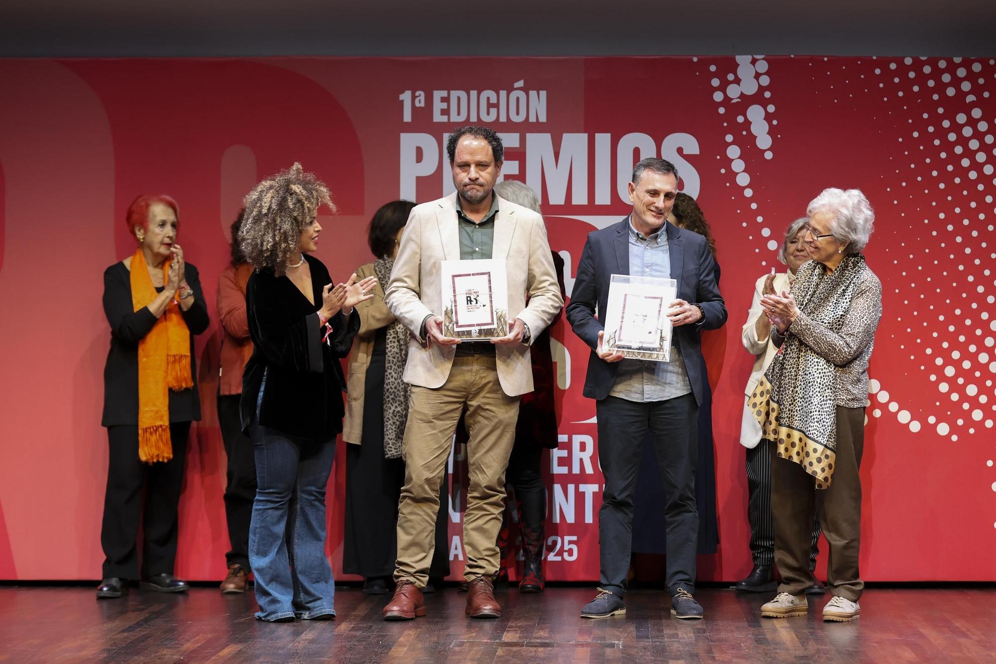 Levante-EMV recibe el premio nacional de Reporteros Sin Fronteras por la cobertura de la dana