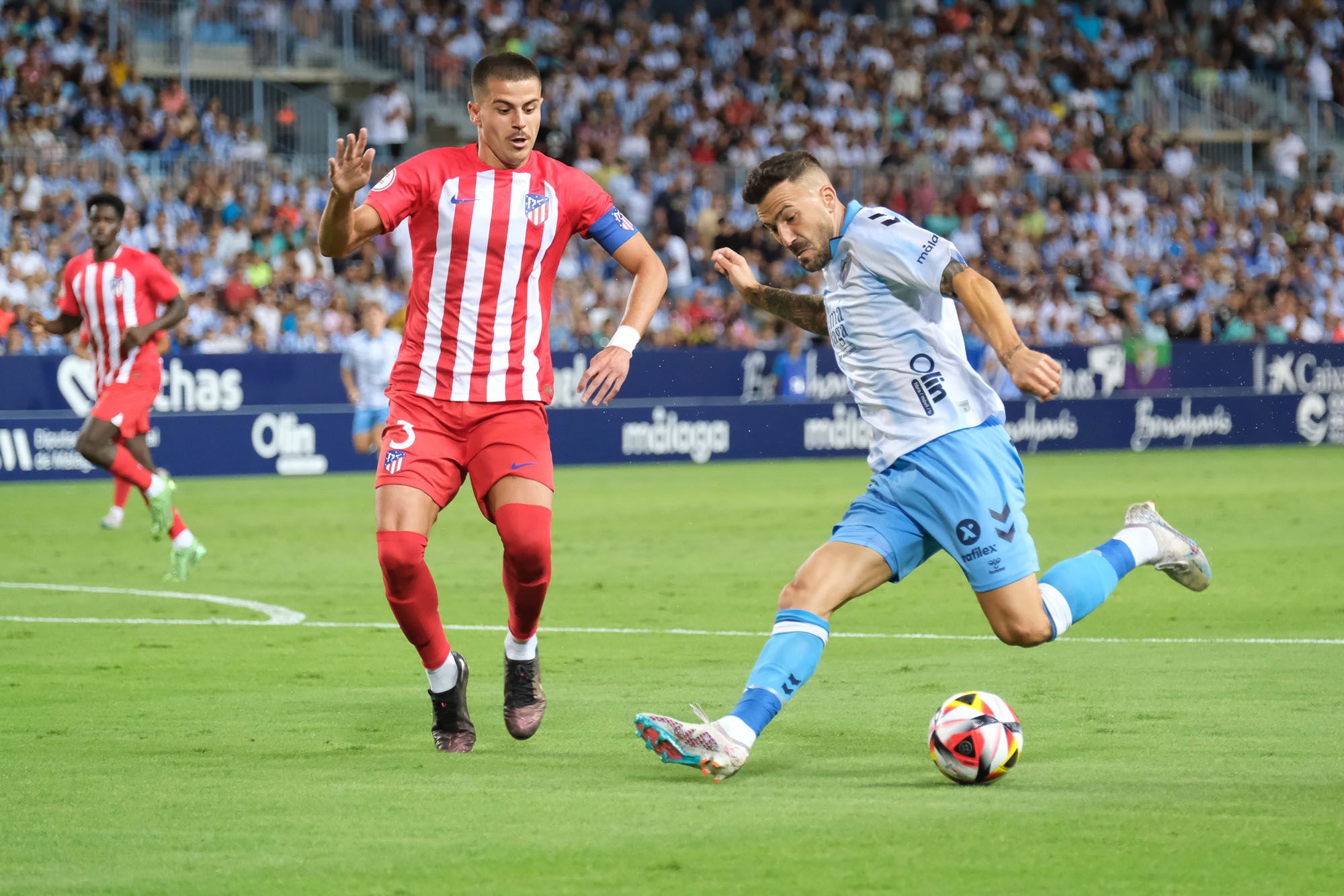 Málaga contra atlético de madrid b