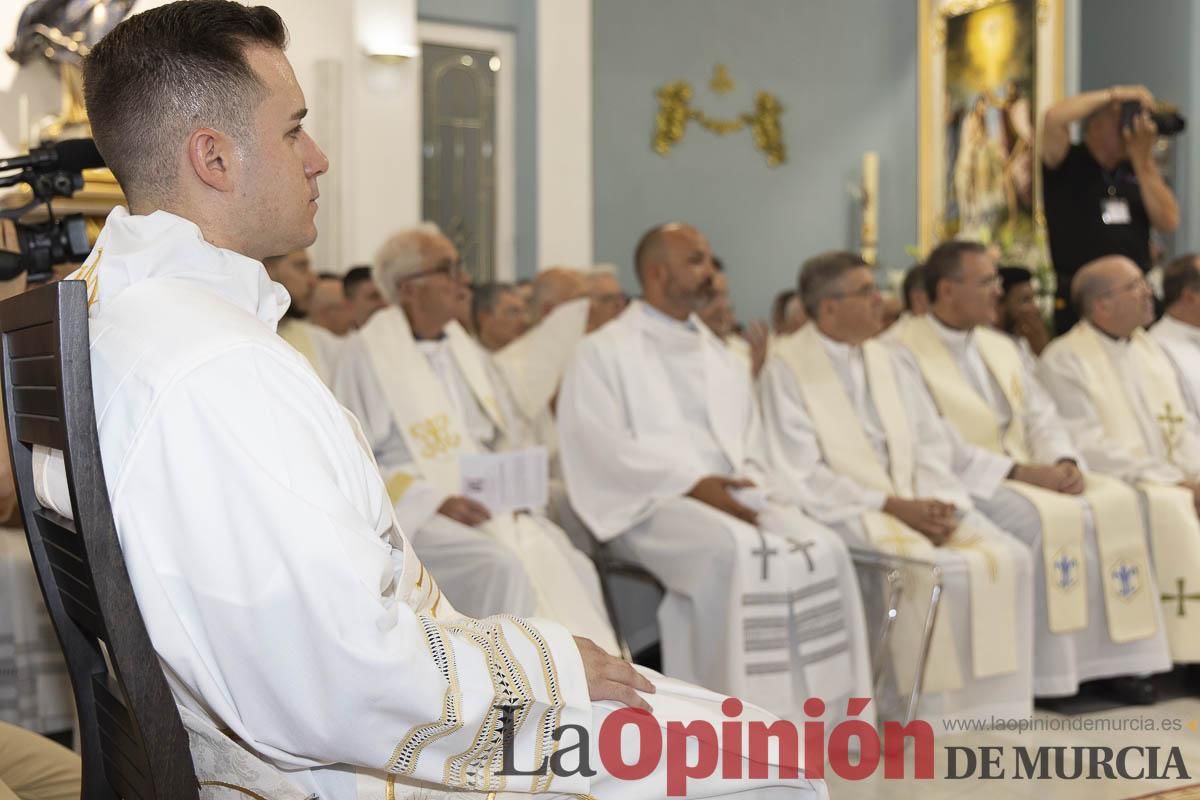 Así se ha vivido la ordenación sacerdotal de Miguel Tovar Fernández en la pedanía molinense de Torrealta