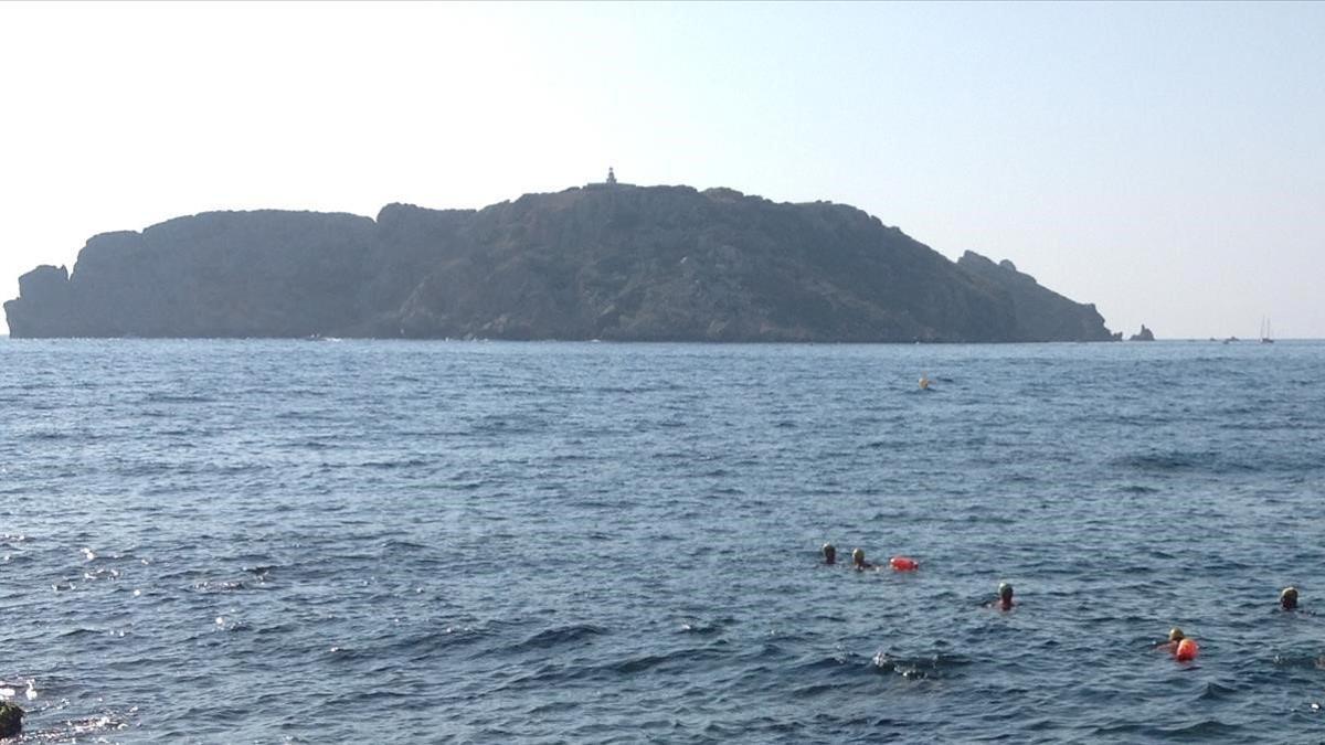 Imagen de una playa del Estartit.