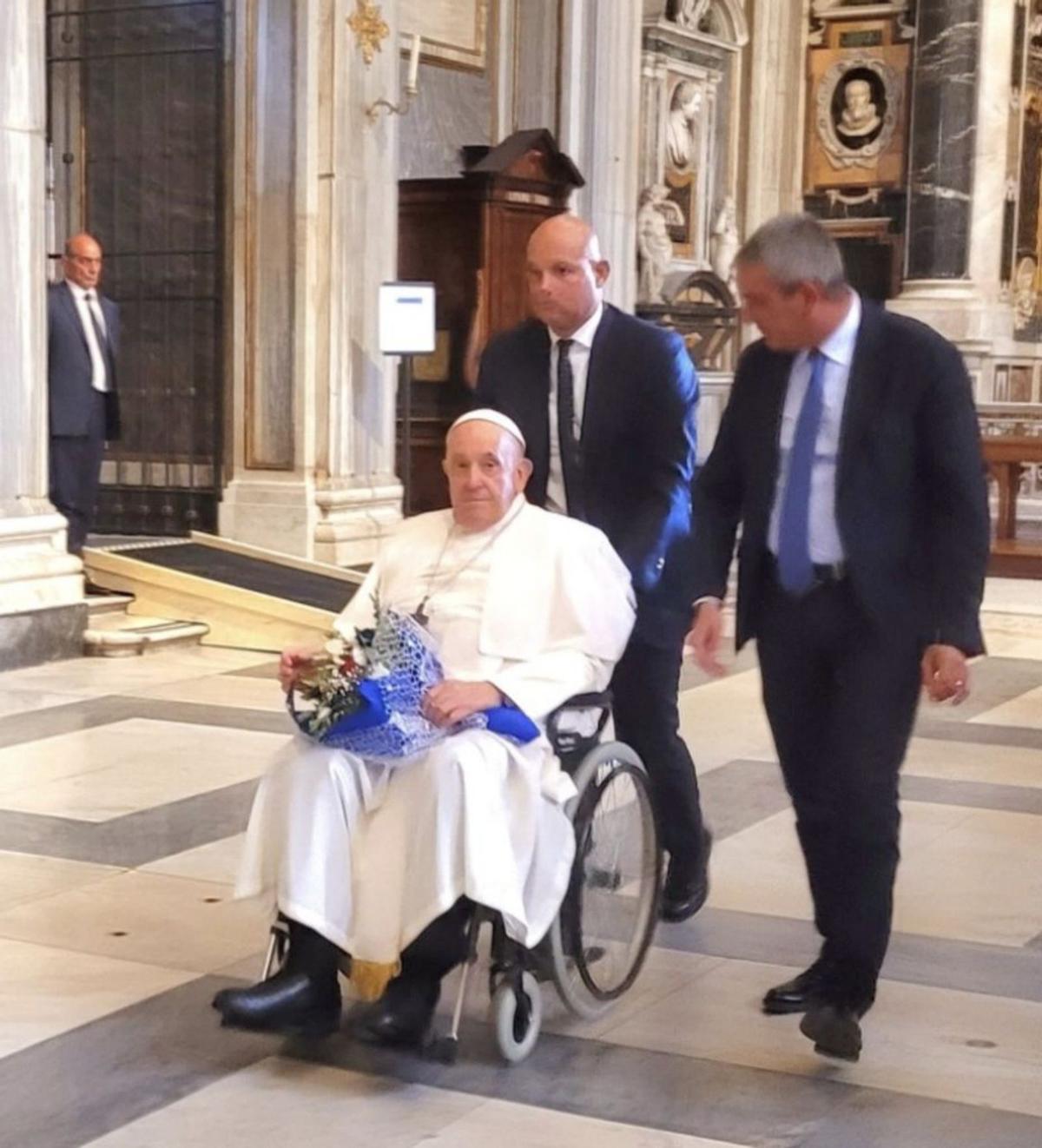 Papa Francisco será enterrado en Santa María la Mayor