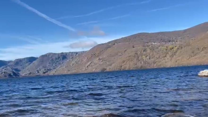 VÍDEO | Así se encuentra el Lago de Sanabria en pleno otoño