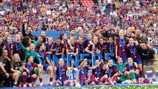 Messi felicita al Barça por la conquista de la Champions League