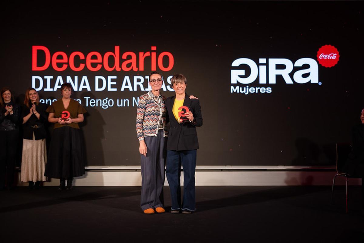 Diana de Arias, ganadora en la categoría "Tengo un negocio" con su proyecto Decedario.