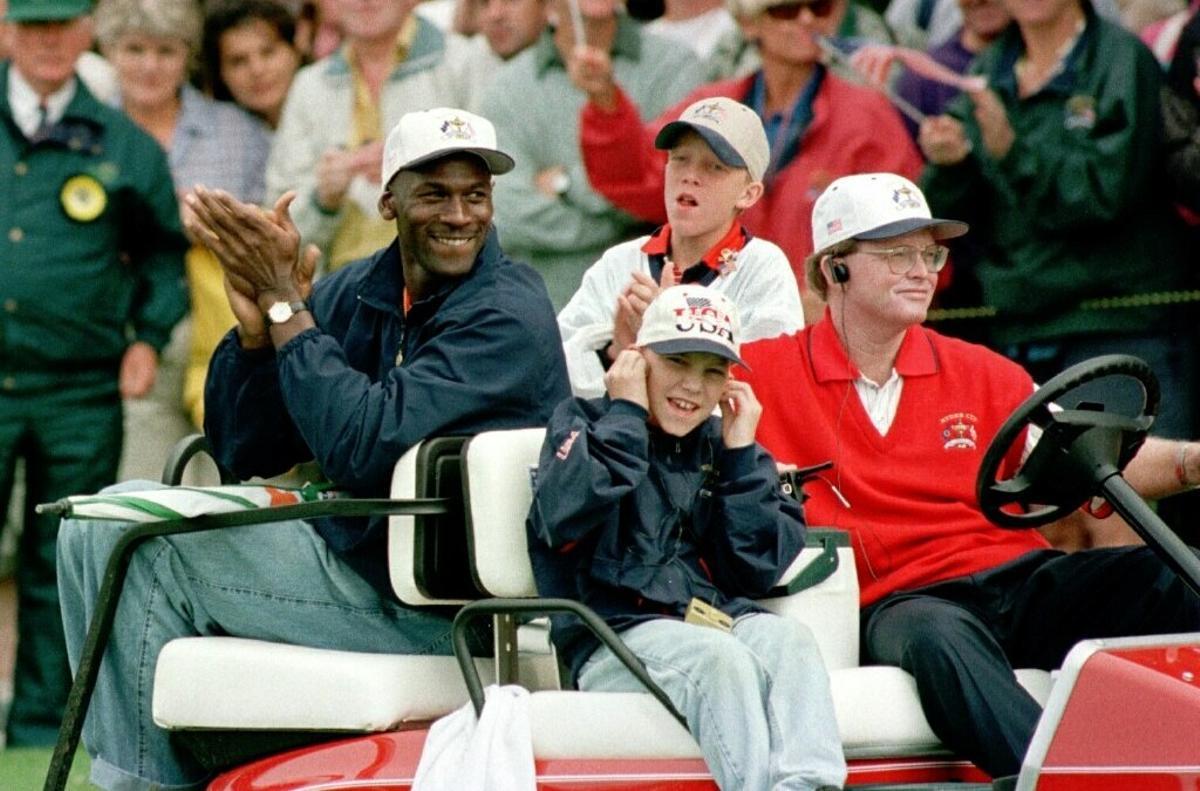 Jordan es un gran aficionado al golf
