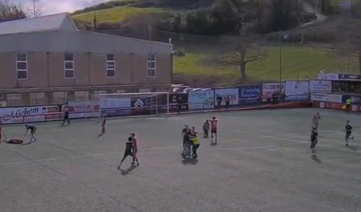 La lamentable agresión a un árbitro en Tercera Asturiana