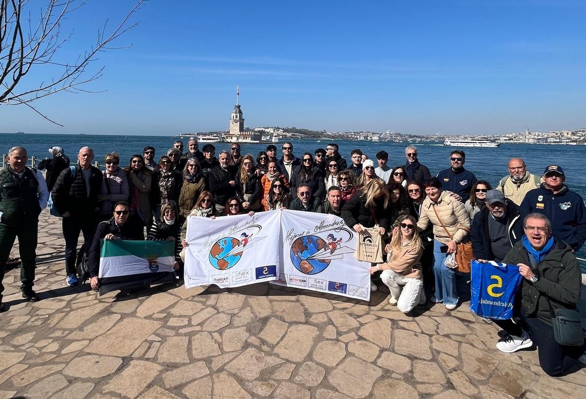 Grupo de Viajeros Almendralejo en su última excursión a Turquía.
