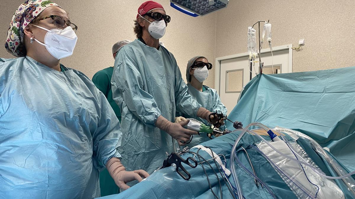 El Hospital Regional Universitario de Málaga fue el primer centro andaluz en trasplantes renales en 2022