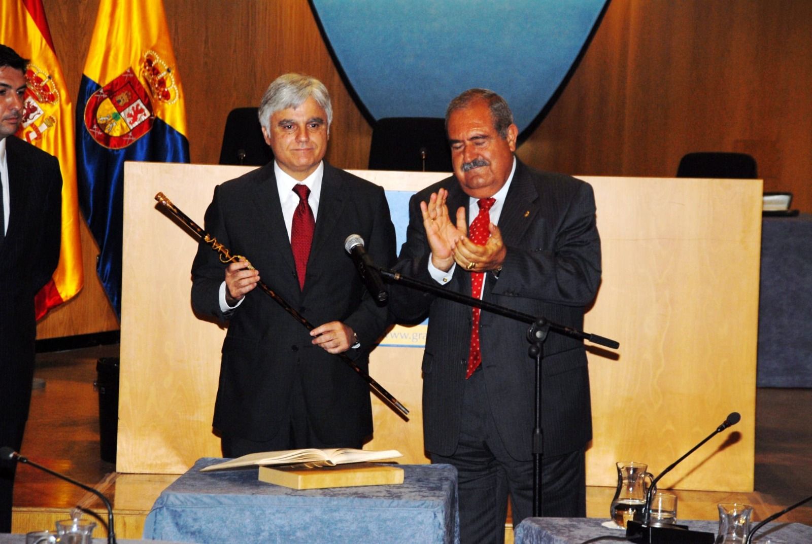 José Miguel Pérez, su vida política en imágenes