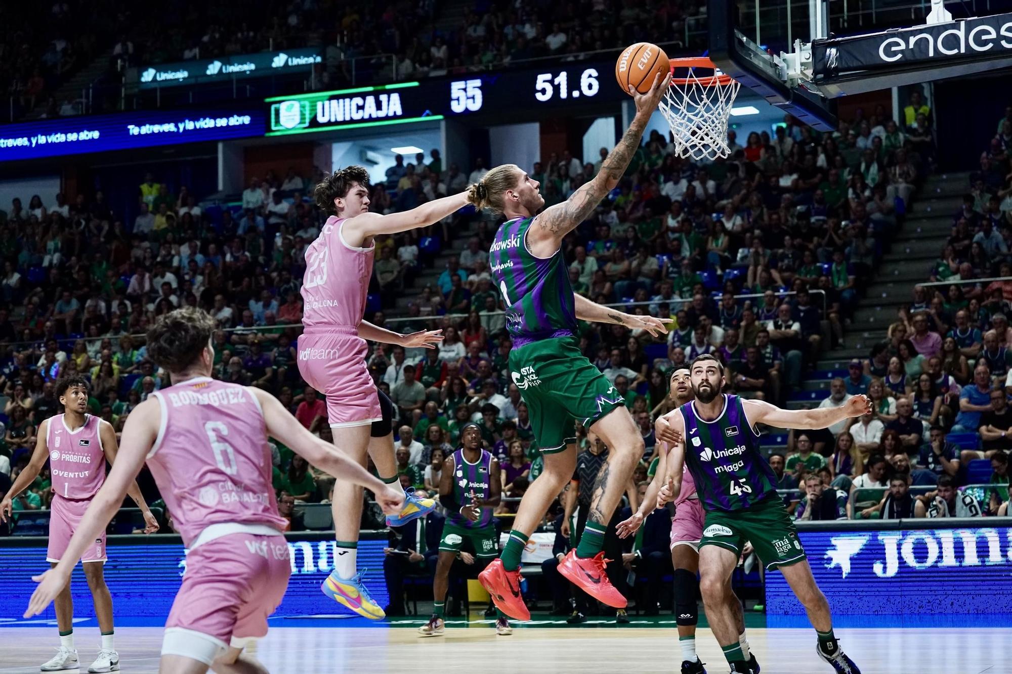 Liga Endesa | Unicaja CB - Joventut Badalona, en imágenes