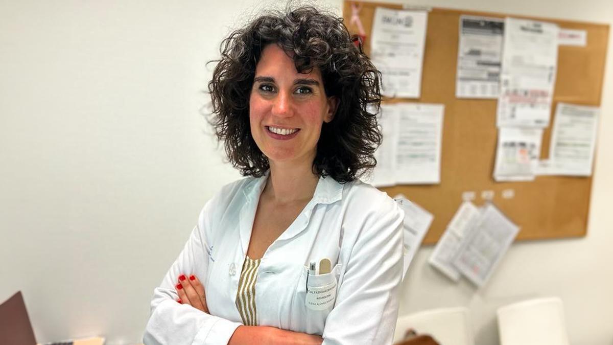 La neuróloga Elena Álvarez.