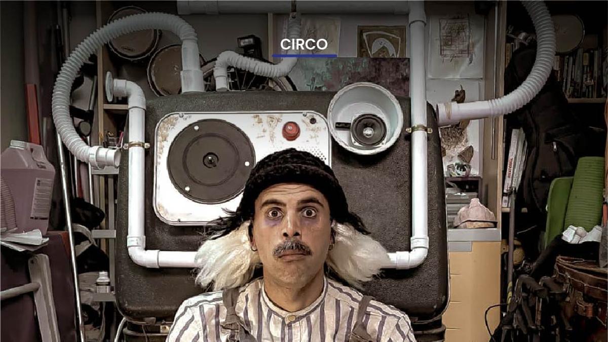 Festival Clownbaret | Dr. Malabar, de Yiyo Ramírez