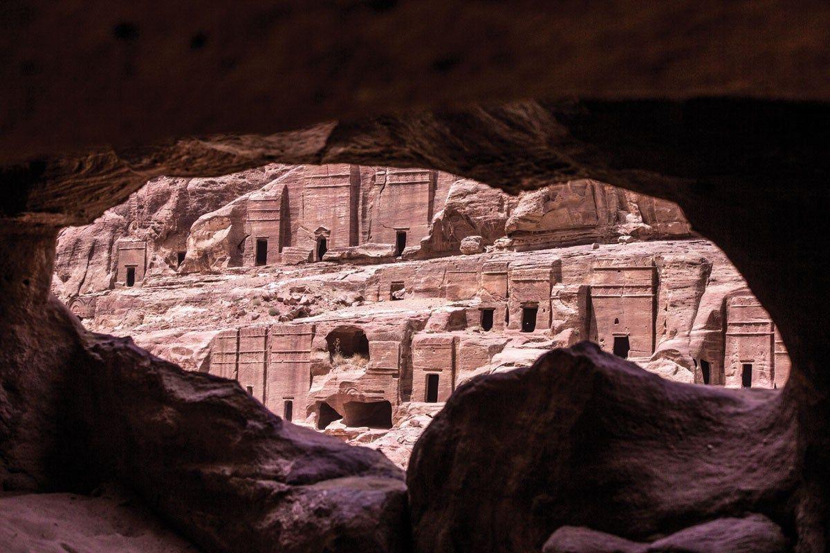 Petra, Jordania