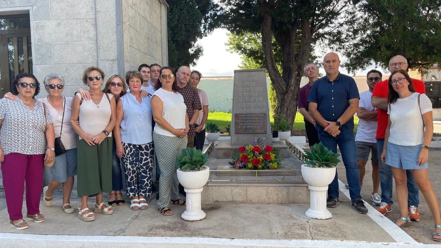 Massamagrell homenajea a las víctimas del franquismo