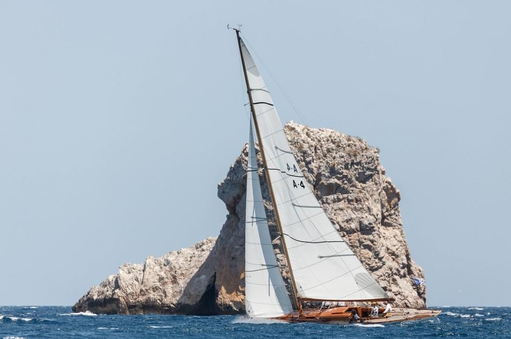 Comença la regata ''I Vela Clàssica Costa Brava'' a l''Estartit