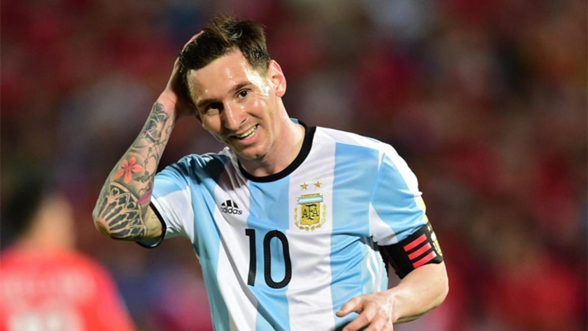 Leo Messi quiere conocer a Obama