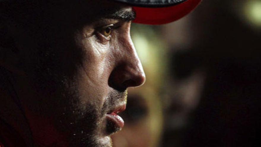 Fernando Alonso ha asistido en valencia a las Finales Mundiales de Ferrari.