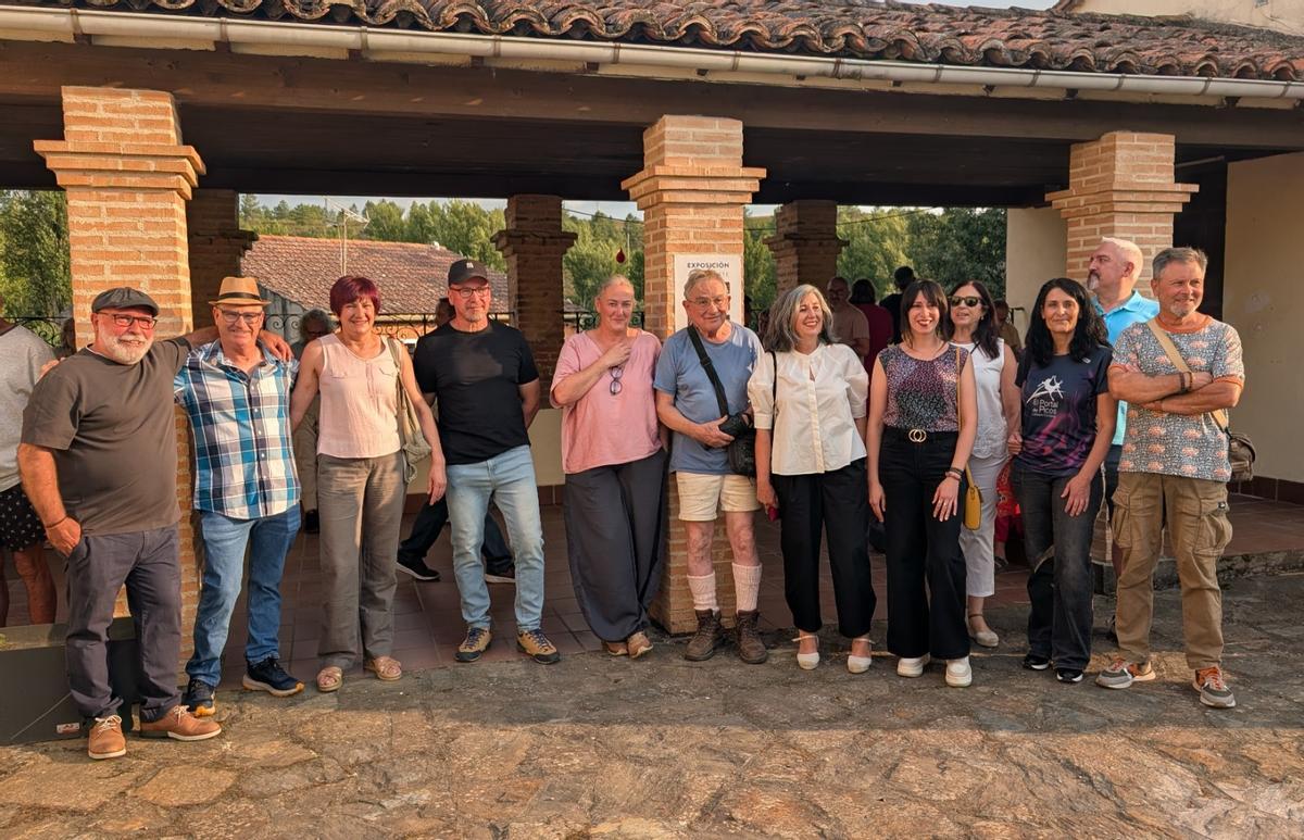 Primera exposición de ArteAliste en Sejas