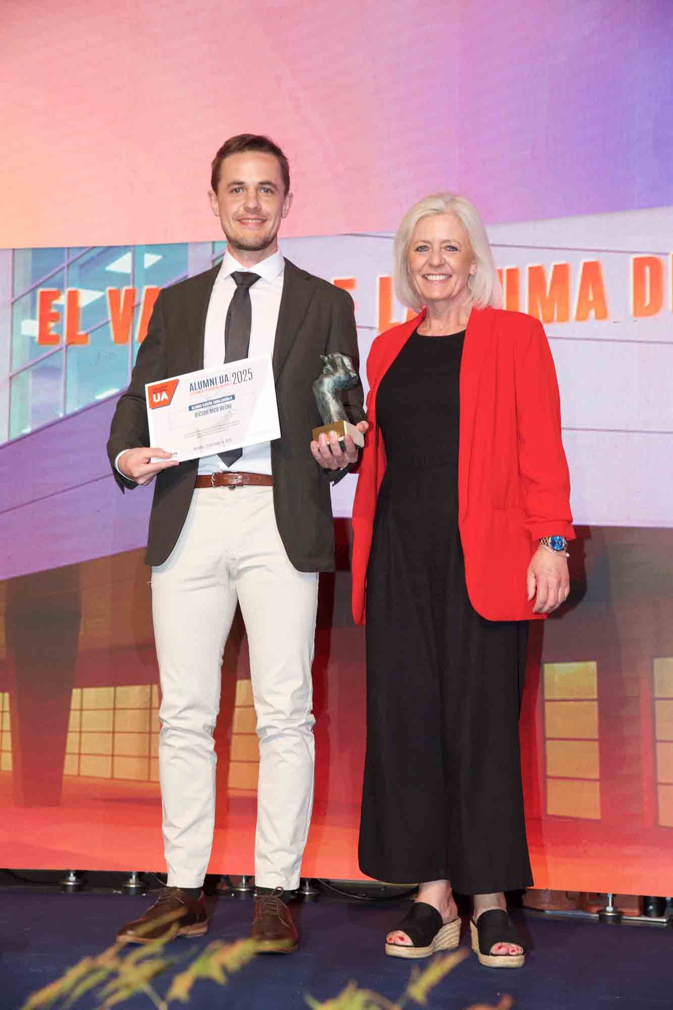 IV edición de la gala "Alumni UA" 2025 en la Universidad de Alicante