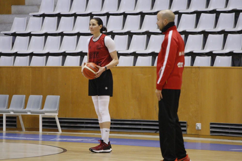 Sonja Vasic, presentada com a nova jugadora de l'Spar Citylift Girona