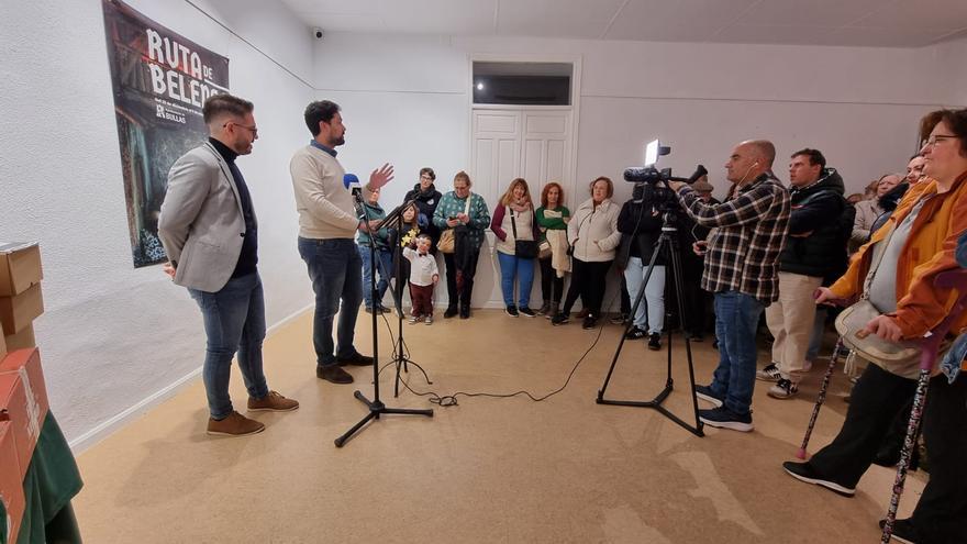 Inaugurada la XIII Ruta de Belenes de Bullas y La Copa