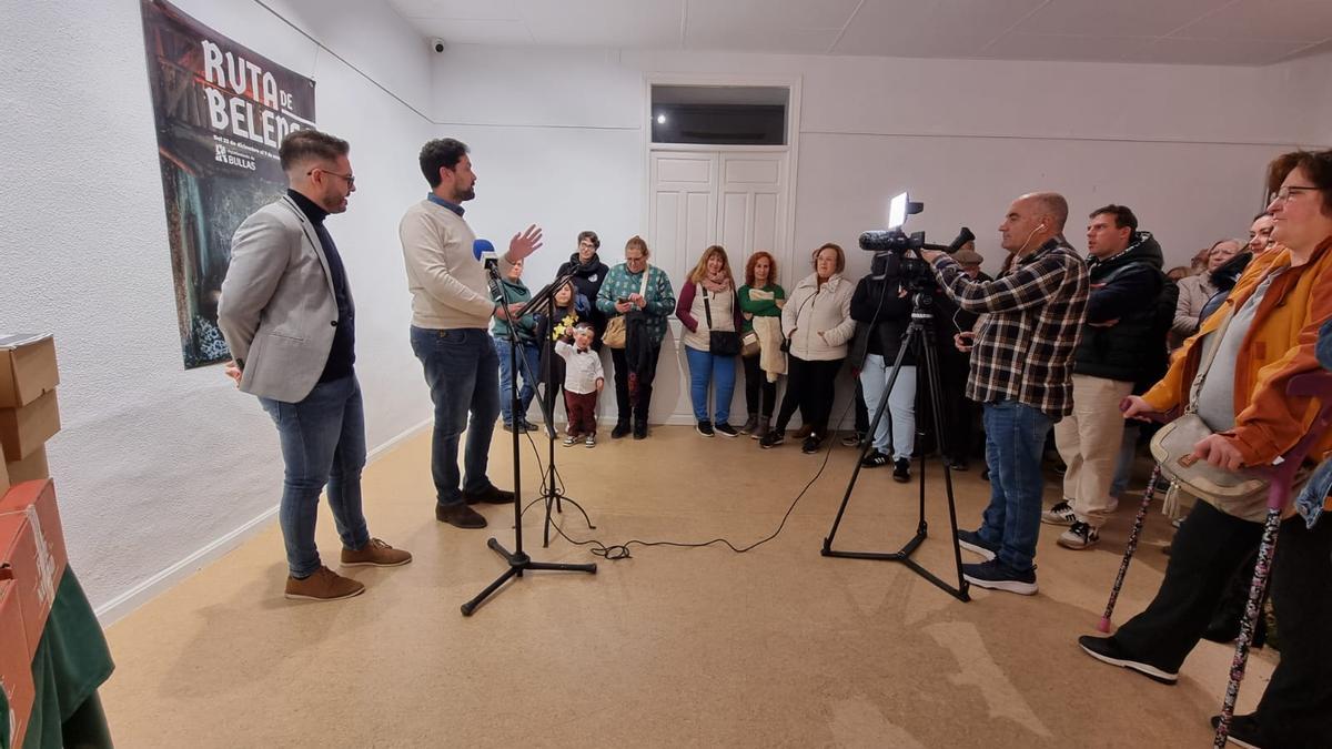 Inauguración de la Ruta de Belenes