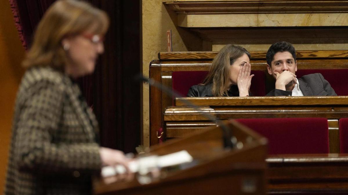 Govern, ERC y Comuns ganan tiempo para acordar la fórmula para limitar la compra especulativa de vivienda