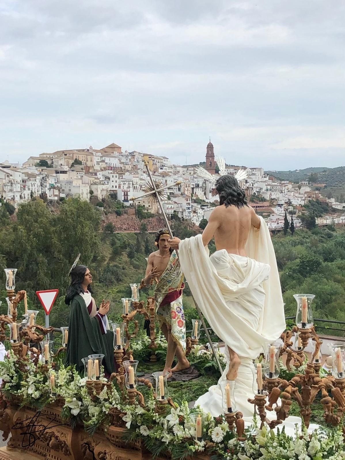 Domingo de Resurrección en la provincia