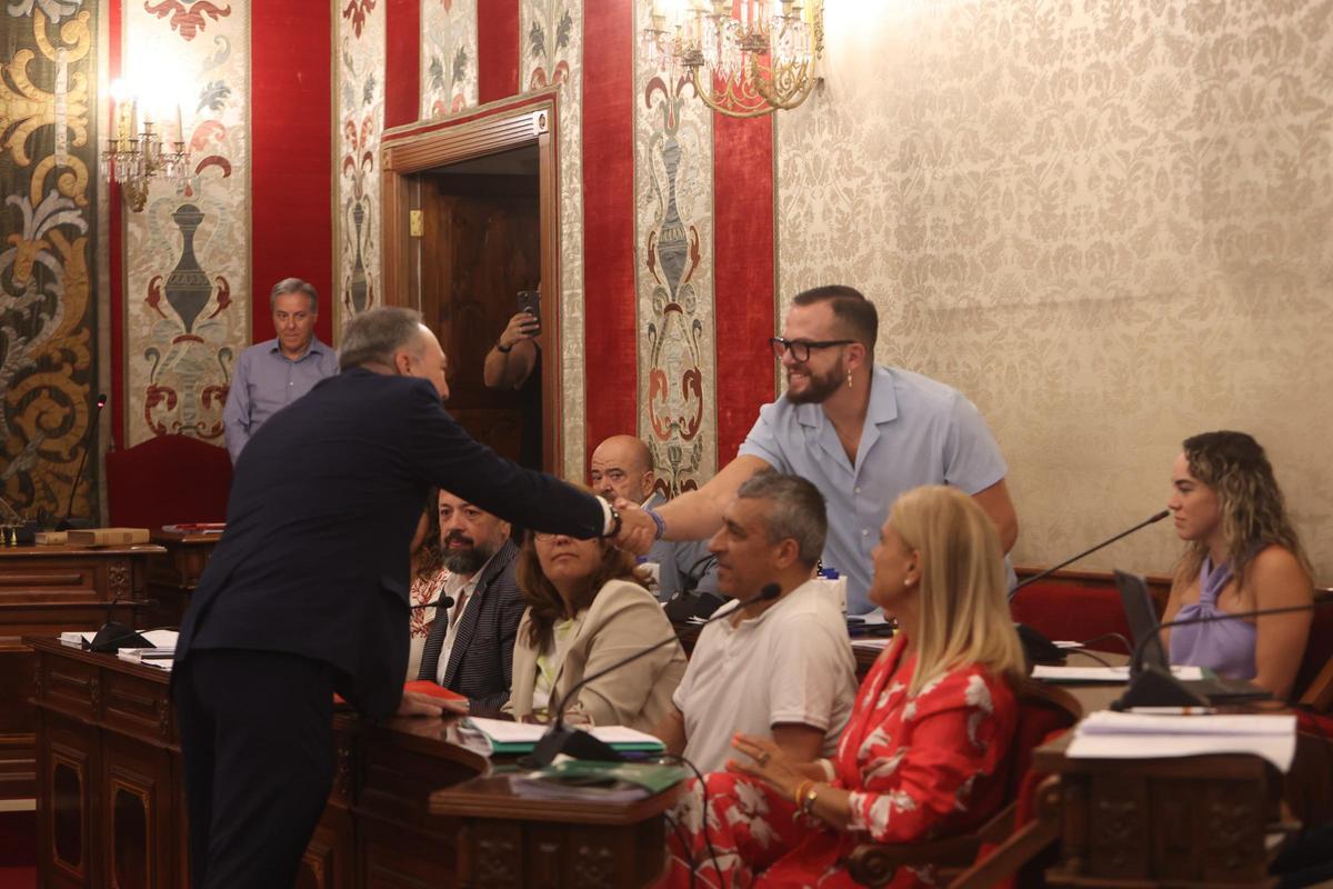 Rafael Alemañ, nuevo concejal del PP en Alicante