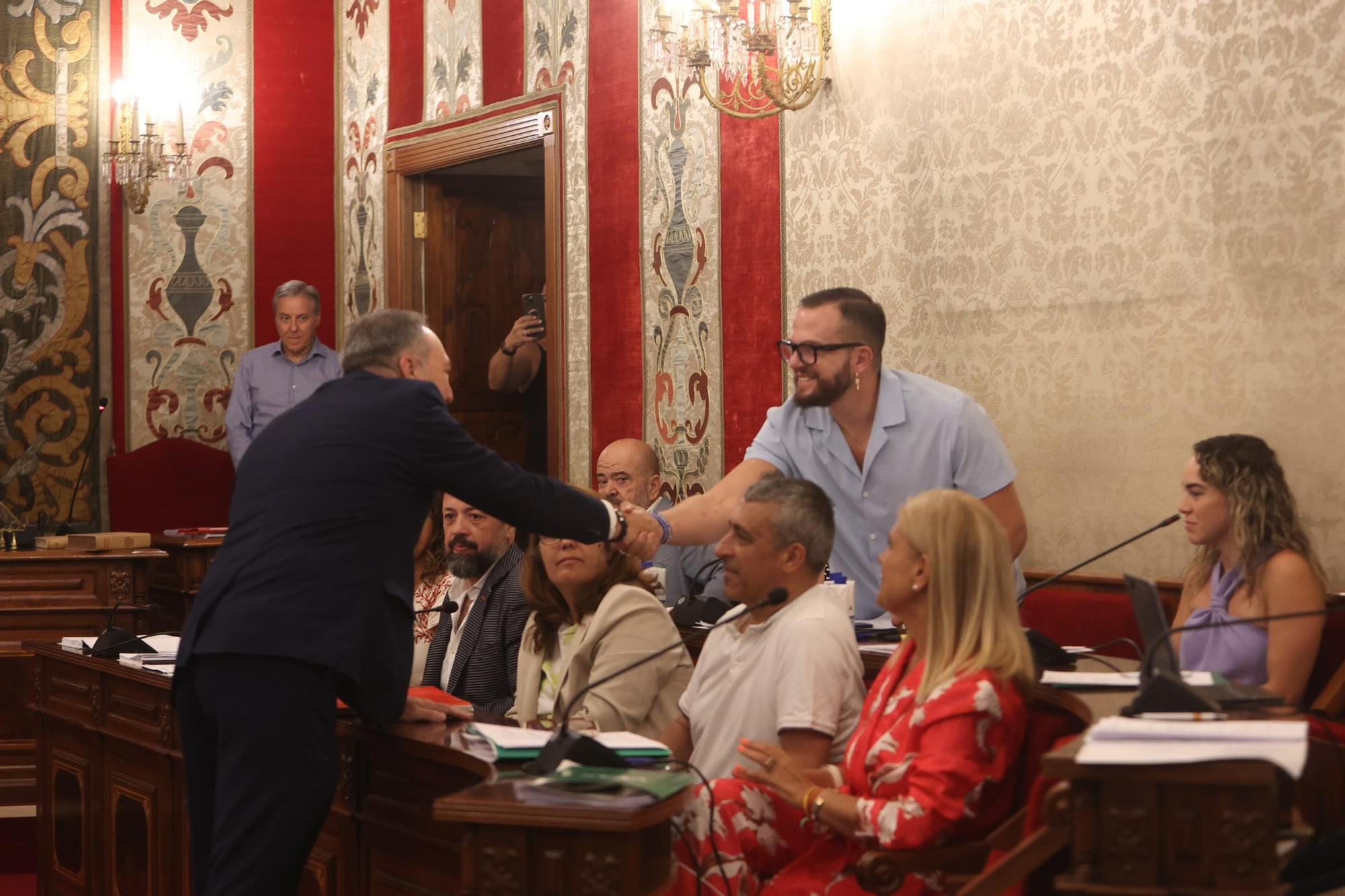 Rafael Alemañ, nuevo concejal del PP en Alicante