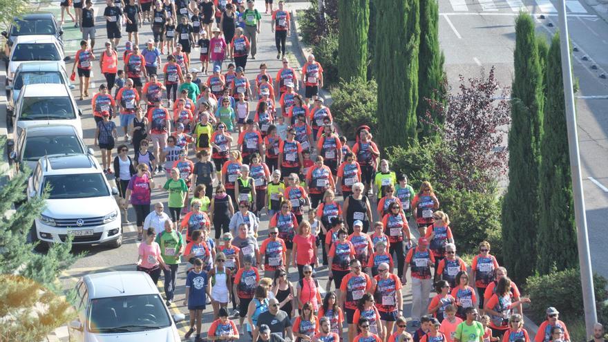 Igualada s’acomiada de l’Alzheimer Race després de 10 anys corrent per la memòria