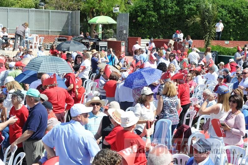 Pedro Sánchez en Murcia