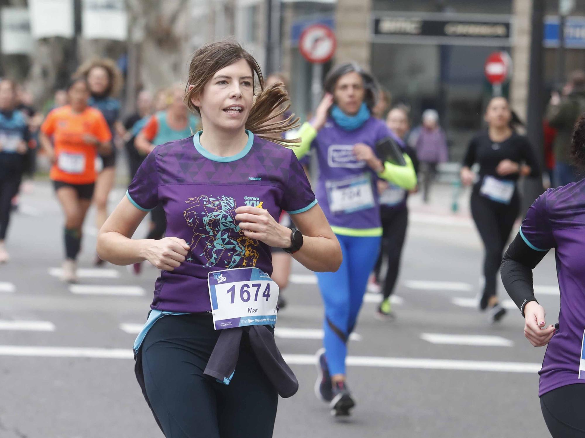 Búscate en la 10 k del Día de la Mujer