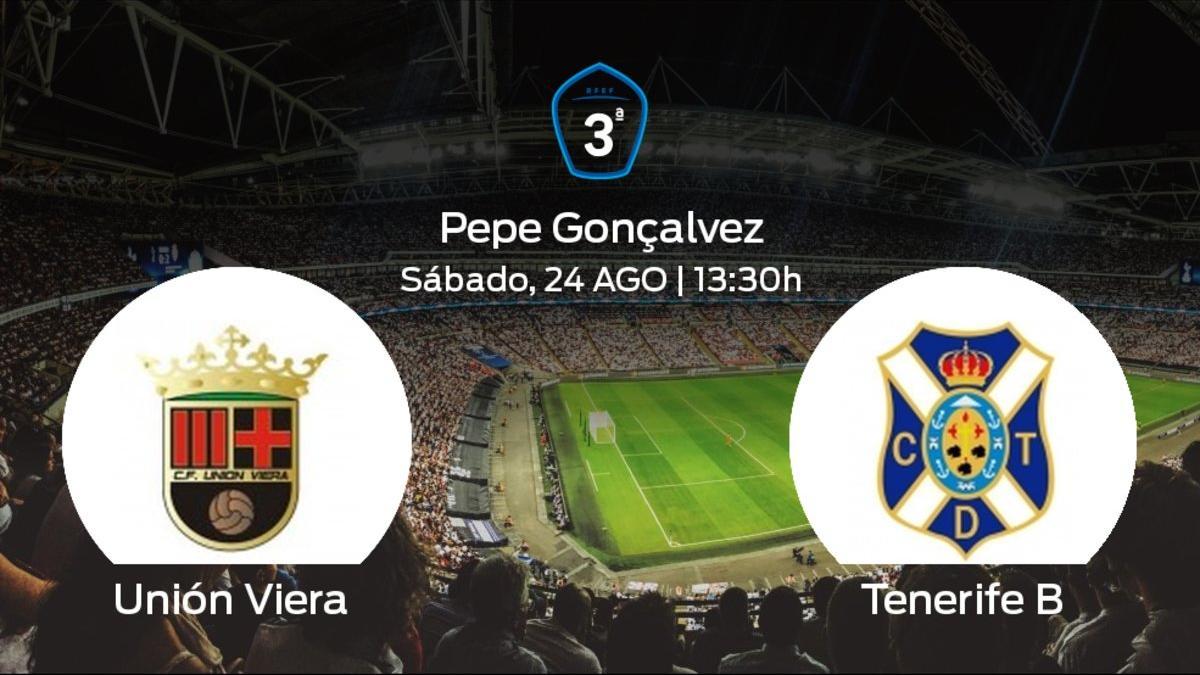 Previa del partido: el Unión Viera arranca el campeonato jugando contra el Tenerife B