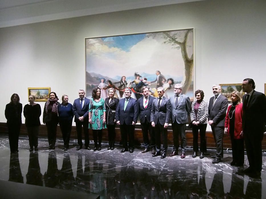 La exposición "Goya y la corte ilustrada" llega al Museo del Bellas Artes de Bilbao