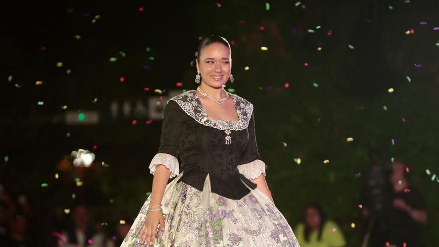 Laura Rodrigo, de la Comisión Sector V Zona Sur, Reina Mayor de la Fiestas de Elche