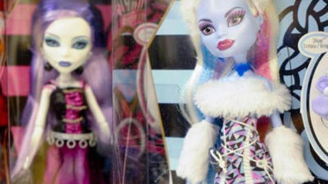 Muñecas Monster High