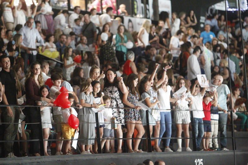 Gala de elección de las cortes de honor de las fallas 2019