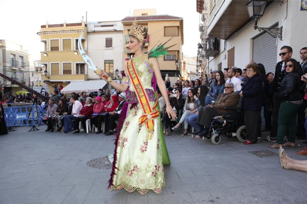 Moros y Cristianos en Abanilla