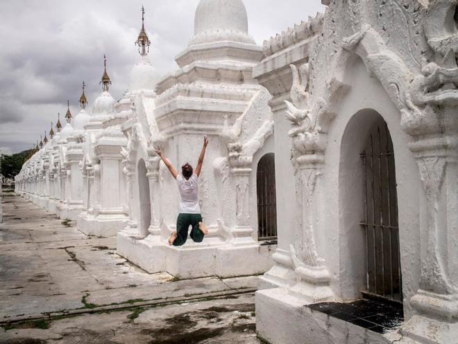 Pagoda Kuthodaw en Mandalay