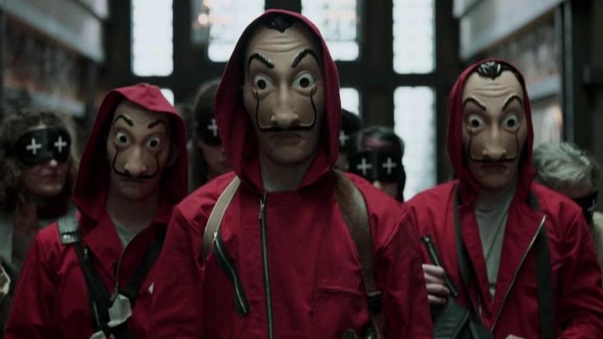 La Fundación Dalí reclama los derechos por las máscaras de &#039;La Casa de Papel&#039;