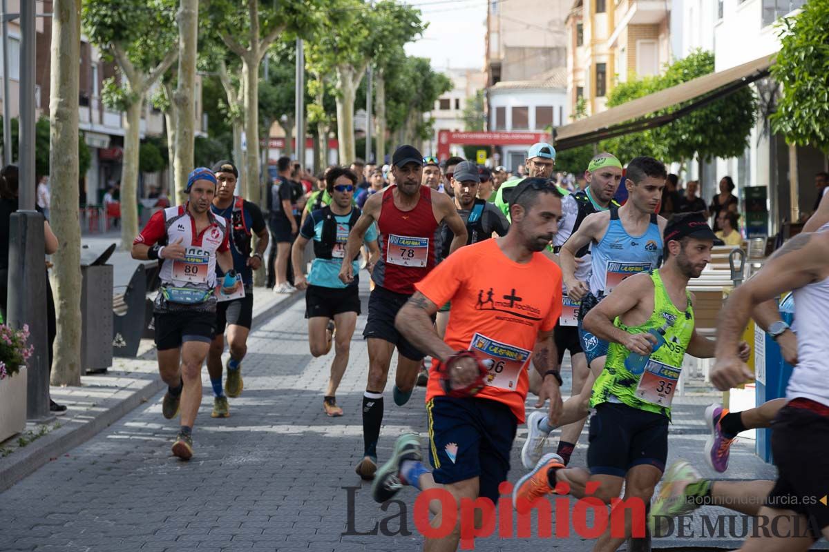 Media maratón por montaña 'Antonio de Béjar' en Calasparra