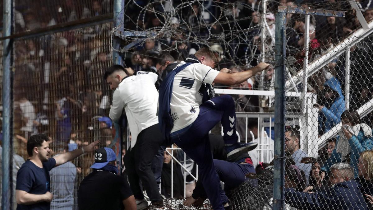 Aficionados de Gimnasia