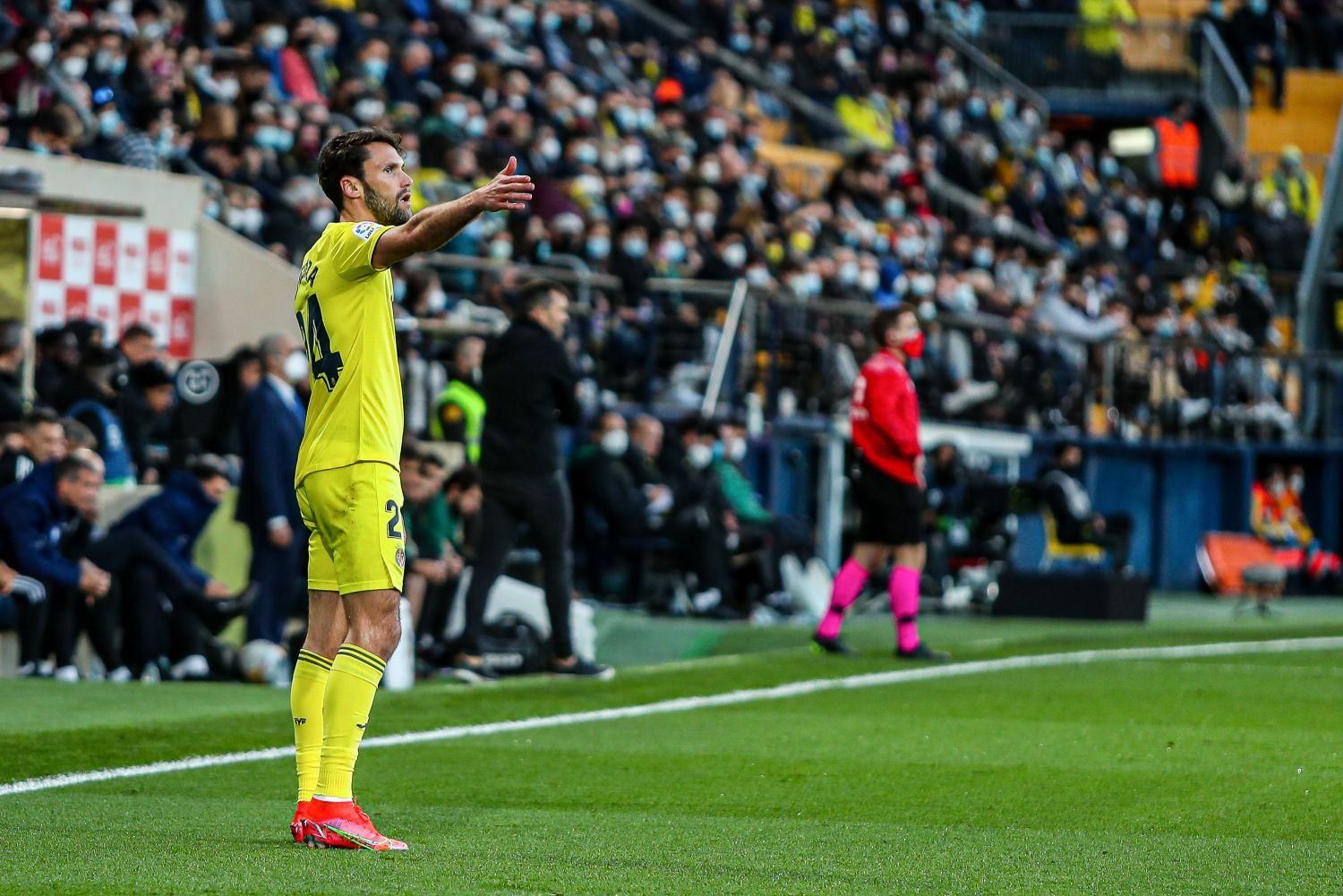 Las mejores imágenes del Villarreal - Celta