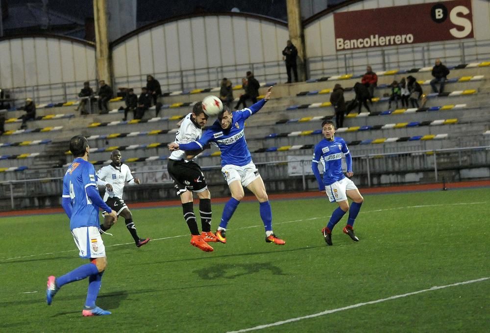 El partido entre el Caudal y el Logroñés, en imágenes