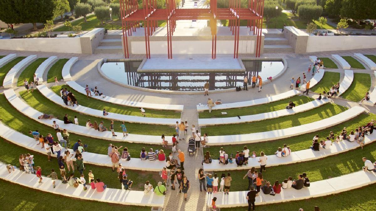 Imagen de archivo de la Nit de la Investigació organizada por la UA.