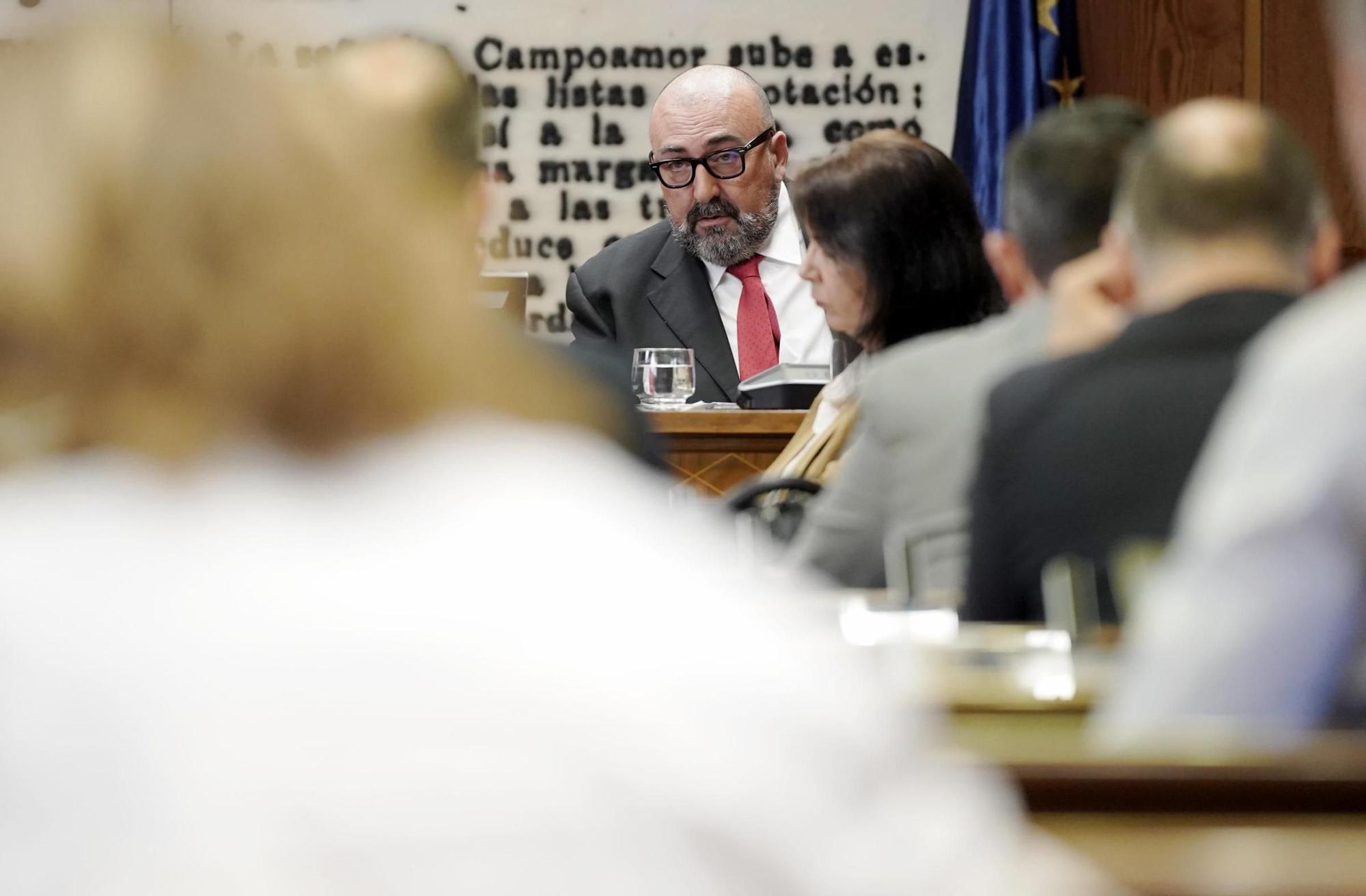 La comparecencia de Koldo García en la comisión de investigación del Senado, en imágenes